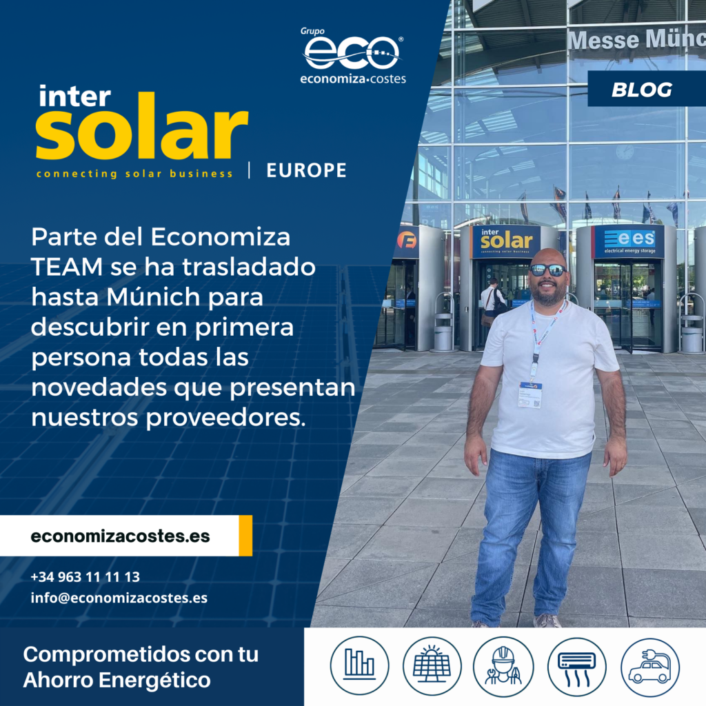 ⚡¡Grupo Economiza Costes en Intersolar 2022! ⚡