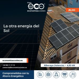 La otra energía del Sol